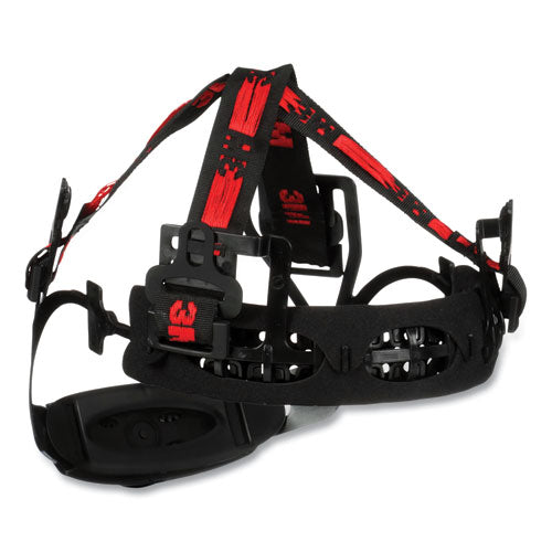 Securefit H-series Hard Hats, H- 800 Hat With Uv Indicator, 4-point Pressure Diffusion Ratchet Suspension, White