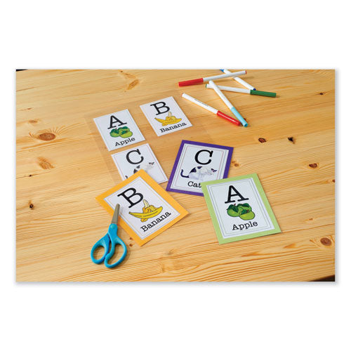 Self-sealing Laminating Pouches, 12.5 Mil, 2.31" X 4.06", Gloss Clear, 25/pack.