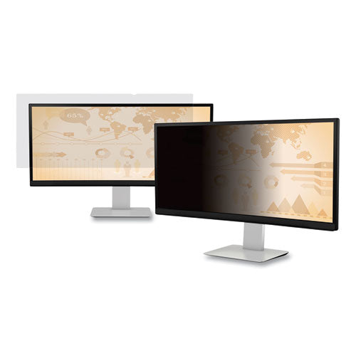 Privacy Filter, 34" Widescreen Flat Panel Monitor, 21:09 Aspect Ratio