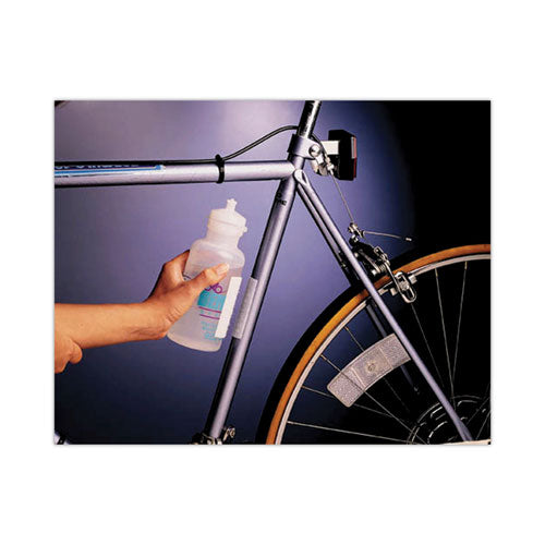 Extreme Fasteners, 1" X 10 Ft, Clear, 2/pack.