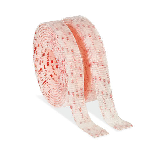 Extreme Fasteners, 1" X 10 Ft, Clear, 2/pack.