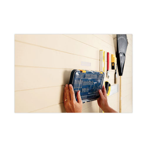 Extreme Fasteners, 1" X 10 Ft, Clear, 2/pack.