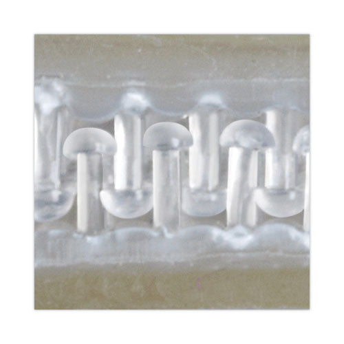 Extreme Fasteners, 1" X 10 Ft, Clear, 2/pack.