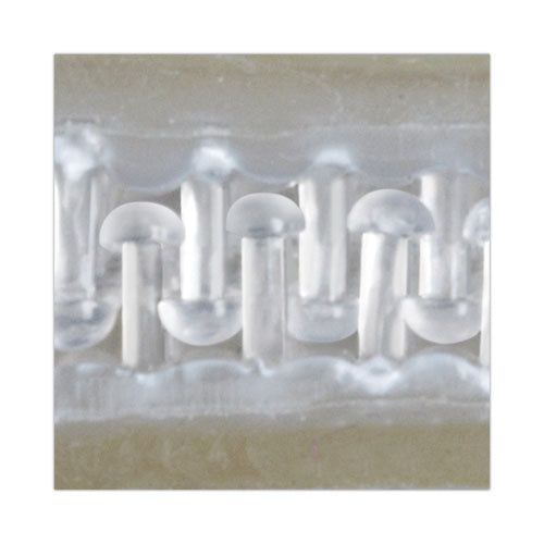 Extreme Fasteners, 1" X 1", White, 6/pack.