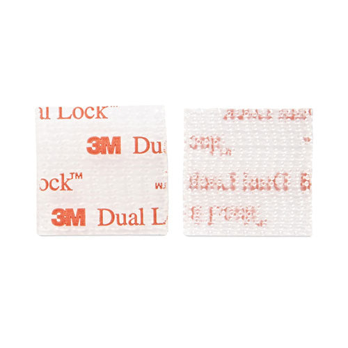 Extreme Fasteners, 1" X 1", White, 6/pack.