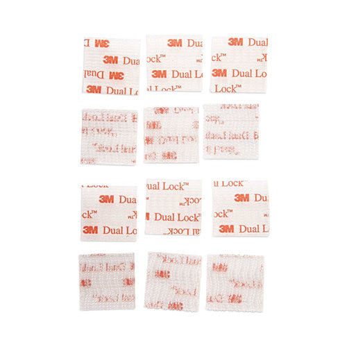 Extreme Fasteners, 1" X 1", White, 6/pack.