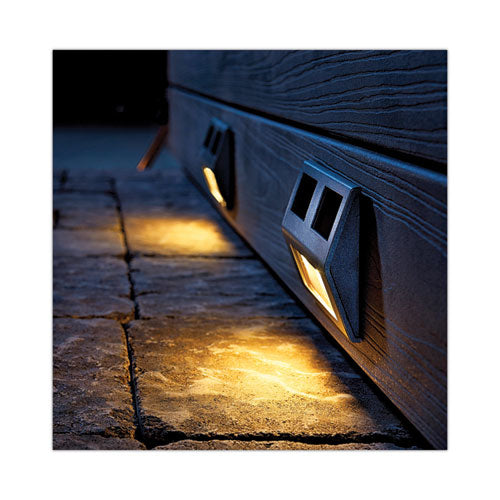 Extreme Fasteners, 1" X 1", White, 6/pack.