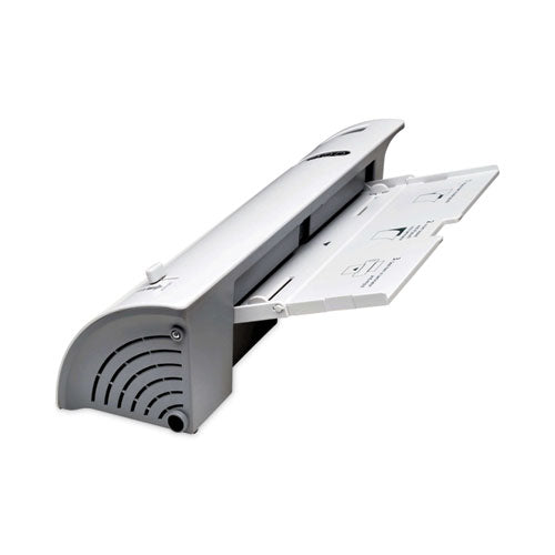 Thermal Laminator Value Pack,Two Rollers, 9" Max Document Width, 5 Mil Max Document Thickness