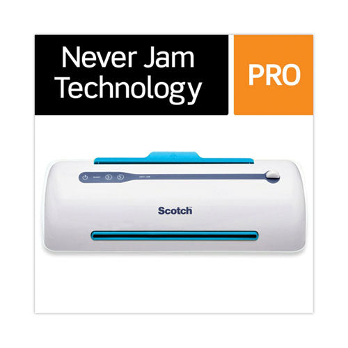 Pro 9" Thermal Laminator, 9" Max Document Width, 5 Mil Max Document Thickness.