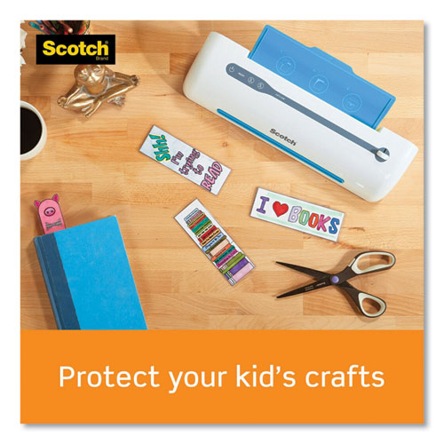 Laminating Pouches, 5 Mil, 2.25" X 4.25", Gloss Clear, 100/pack.