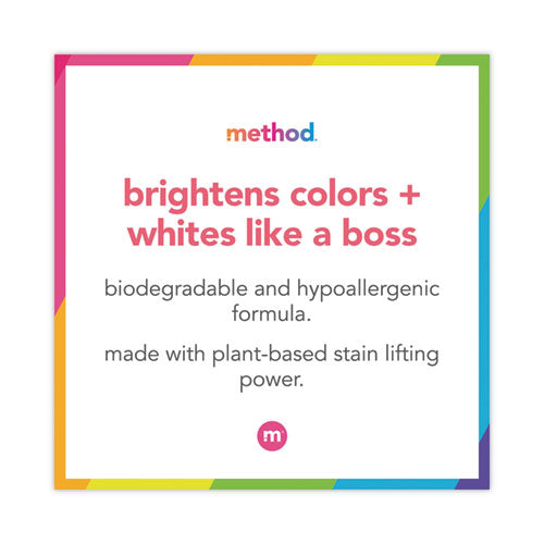 4x Concentrated Laundry Detergent, Beach Sage, 53.5 Oz Bottle.