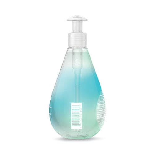 Gel Hand Wash, Coconut Waters, 12 Oz Pump Bottle.