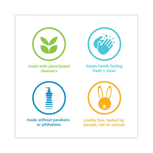 Gel Hand Wash Refill Tub, Sweetwater, 34 Oz Tub, 4/carton.