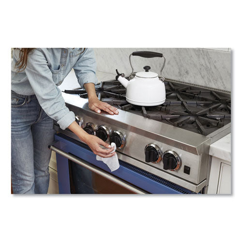 All Purpose Cleaning Wipes, 1 Ply, Lime And Sea Salt, White, 70/canister, 6/carton.