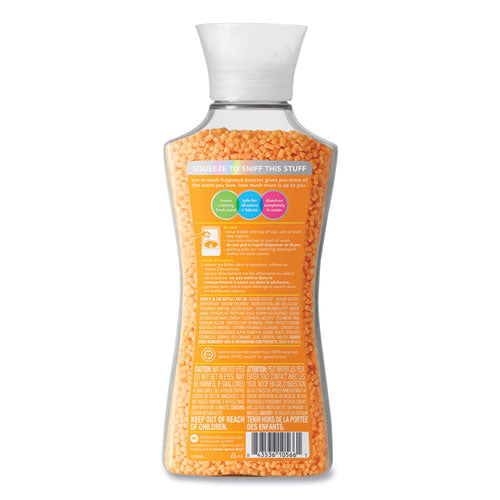 Fragrance Booster Beads, Ginger Mango Scent, 14.8 Oz Bottle, 6/carton.