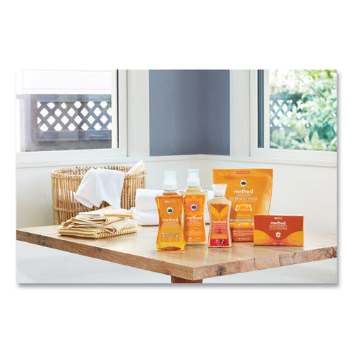 Fragrance Booster Beads, Ginger Mango Scent, 14.8 Oz Bottle, 6/carton.