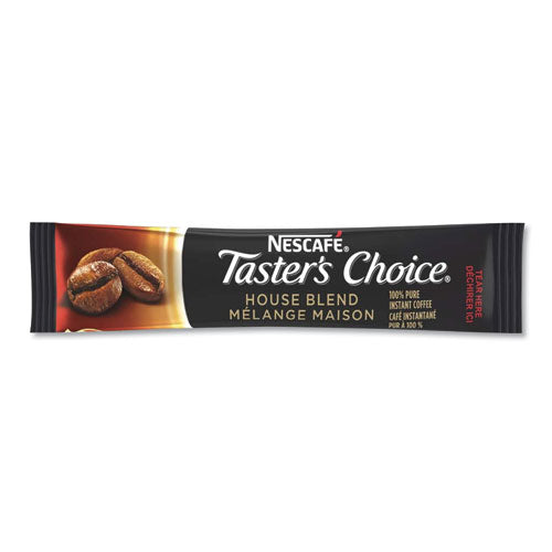 Taster's Choice Stick Pack, House Blend, 80/box.