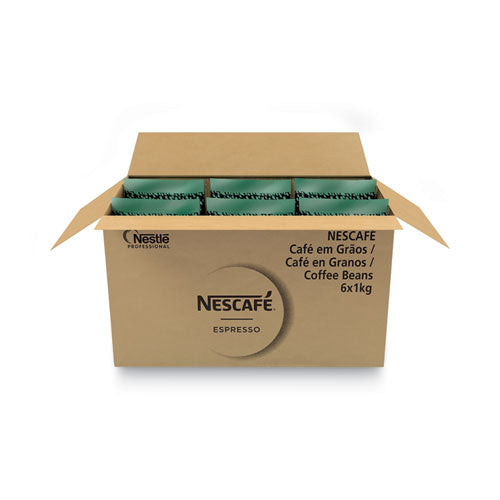 Espresso Whole Bean Coffee, Arabica, 2.2 Lb Bag, 6/carton.