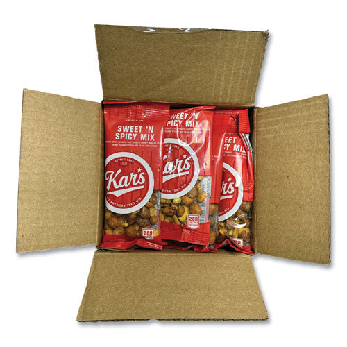 Trail Mix, Sweet 'n Spicy Mix, 1.75 Oz Packet, 24/box.