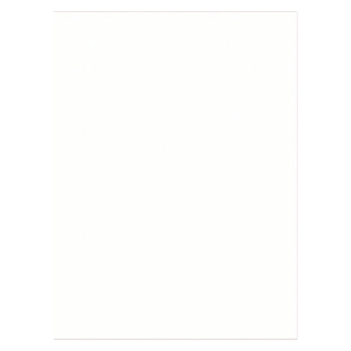 Tru-ray Construction Paper, 76 Lb Text Weight, 9 X 12, White, 50 Sheets/pack, 50 Packs/ carton