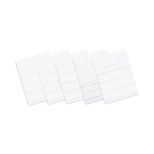Composition Paper, 8.5 X 11, Wide/legal Rule, 500/pack.