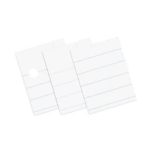 Composition Paper, 8.5 X 11, Wide/legal Rule, 500/pack.
