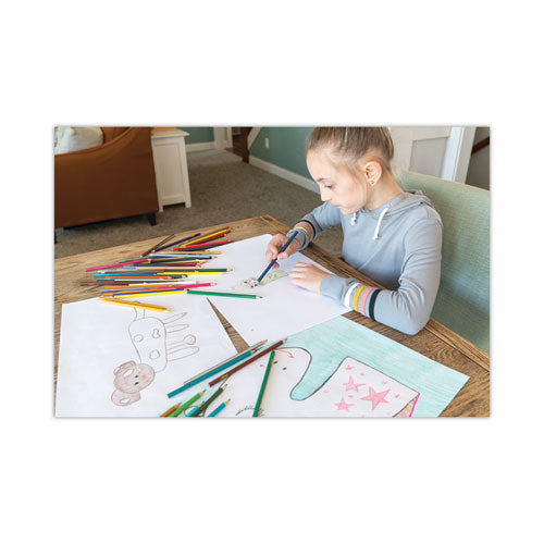 White Drawing Paper, 47 Lb Text Weight, 12 X 18, Pure White, 500/ream.