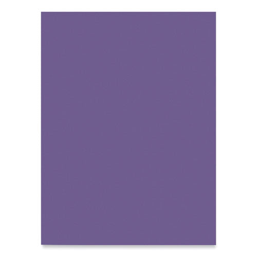 Sunworks Construction Paper, 50 Lb Text Weight, 9 X 12, Violet, 50/pack
