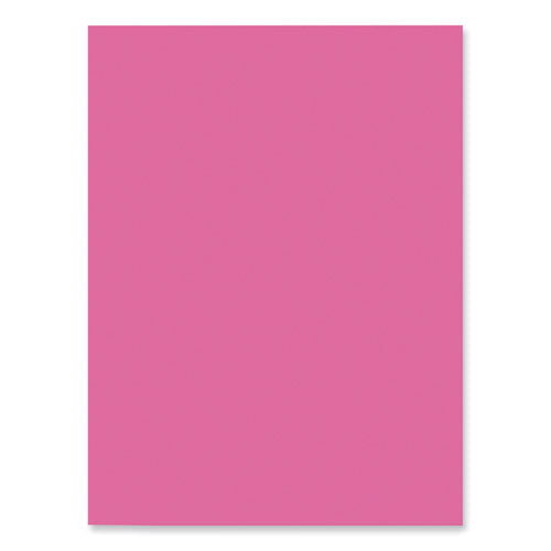 Sunworks Construction Paper, 50 Lb Text Weight, 9 X 12, Hot Pink, 50/pack.