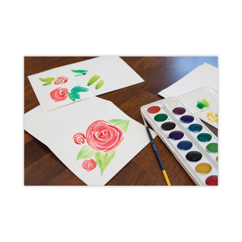 Ucreate Watercolor Paper, 90 Lb Text Weight, 6 X 9, 200/pack.