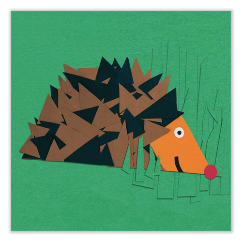 Sunworks Construction Paper, 50 Lb Text Weight, 12 X 18, Red, 50/pack.