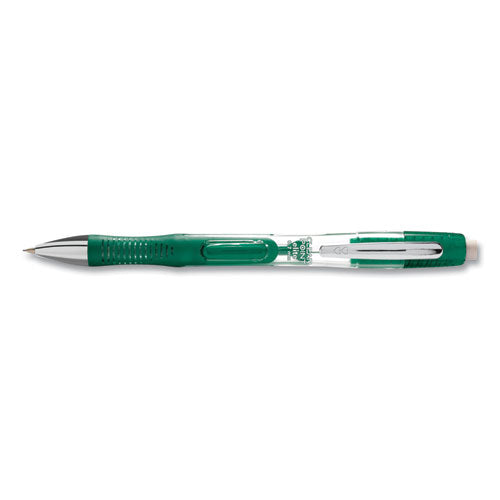 Clearpoint Elite Mechanical Pencils, 0.7 Mm, Hb (#2), Black Lead, Blue And Green Barrels, 2/pack.