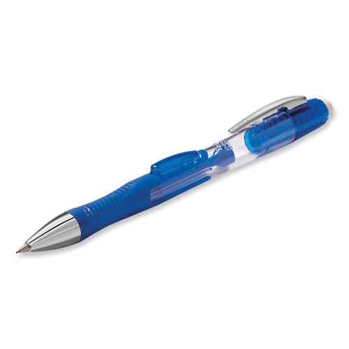 Clearpoint Elite Mechanical Pencils, 0.7 Mm, Hb (#2), Black Lead, Blue And Green Barrels, 2/pack.