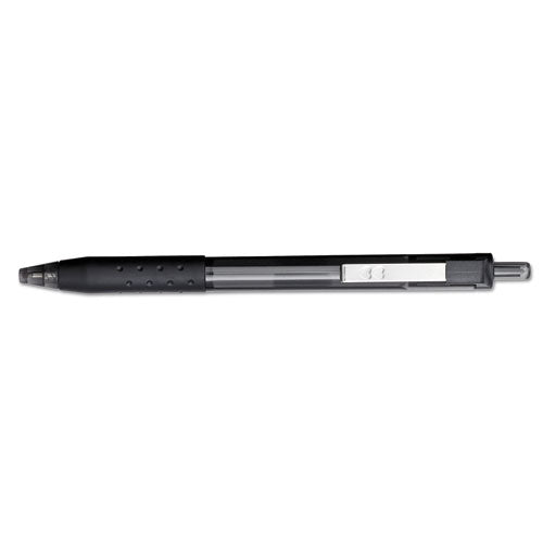 Inkjoy 300 Rt Ballpoint Pen, Retractable, Medium 1 Mm, Black Ink, Black Barrel, Dozen.