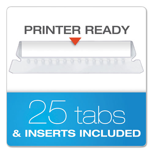 Reinforced Hanging File Folders With Printable Tab Inserts, Legal Size, 1/3-cut Tabs, Standard Green, 25/box.