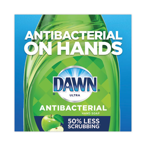 Ultra Antibacterial Dishwashing Liquid, Apple Blossom Scent, 38 Oz Bottle.