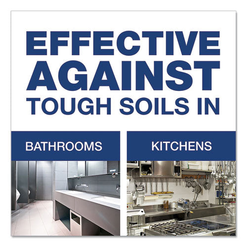 Cleaner With Bleach, 32 Oz Spray Bottle, 8/carton.