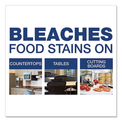 Cleaner With Bleach, 32 Oz Spray Bottle, 8/carton.