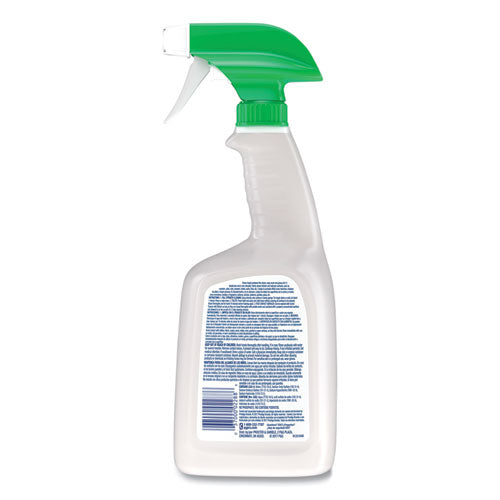 Cleaner With Bleach, 32 Oz Spray Bottle, 8/carton.