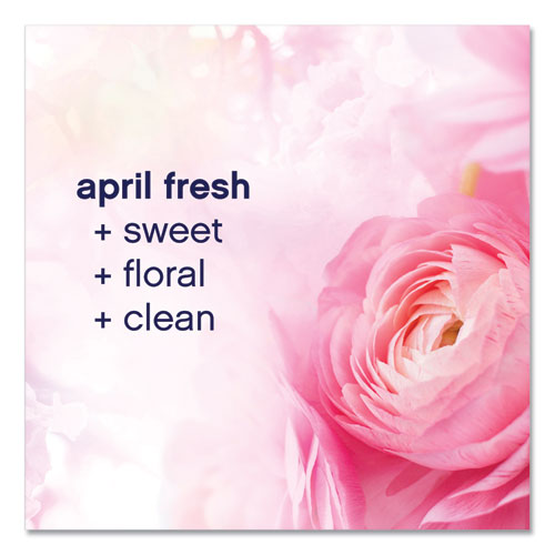 Coin Vend Liquid Fabric Softener, Single-use Packet, April Fresh, 156/carton.
