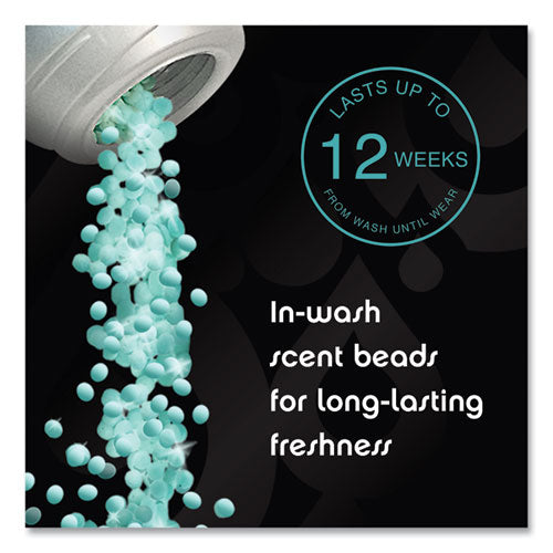 Unstopables In-wash Scent Booster Beads, Fresh Scent, 24 Oz Pour Bottle, 4/carton.