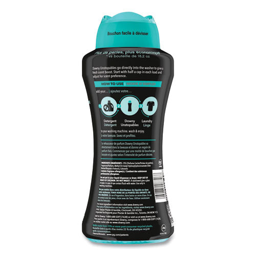 Unstopables In-wash Scent Booster Beads, Fresh Scent, 24 Oz Pour Bottle, 4/carton.