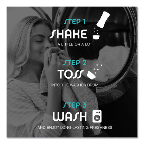 Unstopables In-wash Scent Booster Beads, Fresh Scent, 24 Oz Pour Bottle, 4/carton.