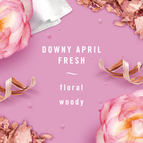 Fabric Refresher/odor Eliminator, Downy April Fresh, 23.6 Oz Spray Bottle, 4/carton.