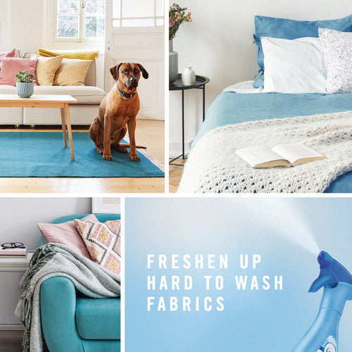 Fabric Refresher/odor Eliminator, Downy April Fresh, 23.6 Oz Spray Bottle, 4/carton.