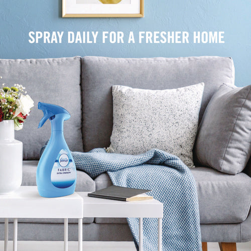 Fabric Refresher/odor Eliminator, Downy April Fresh, 23.6 Oz Spray Bottle, 4/carton.