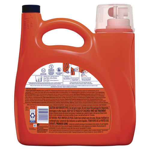 Liquid Laundry Detergent, Original Scent, 132 Oz Pour Bottle, 4/carton.