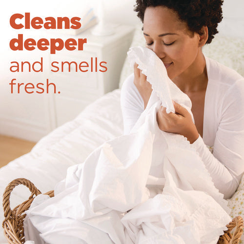 Liquid Laundry Detergent, Original Scent, 132 Oz Pour Bottle, 4/carton.