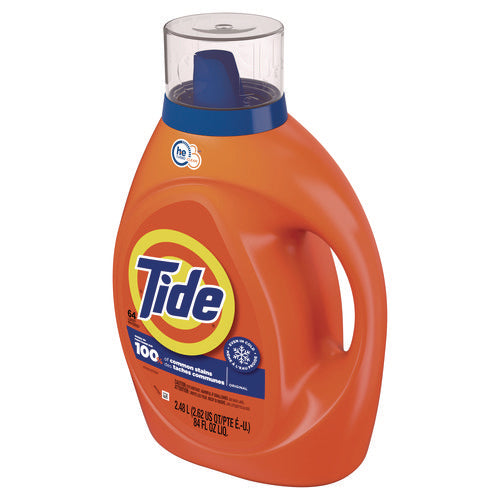 He Laundry Detergent, Original Scent, Liquid, 64 Loads, 84 Oz Bottle.