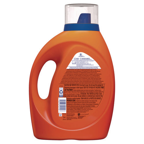 He Laundry Detergent, Original Scent, Liquid, 64 Loads, 84 Oz Bottle.
